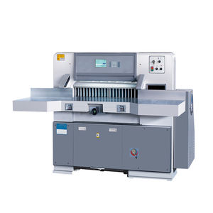 QZX920M数显双蜗轮双导自动极地切纸机切纸机 - Product Image 2