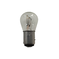 Système d'éclairage automobile de haute qualité, pièces universelles, double ampoule arrière, petite ampoule, blanc naturel, 2409 12V 24V 21/5W BA15S