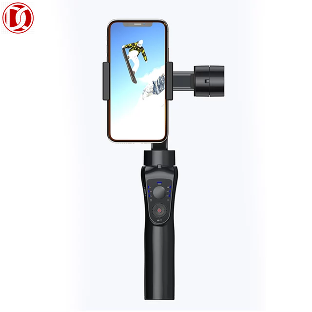 S5B Automatic Face Tracking 3-axis Handheld Gimbal Stabilizer Mobile Tripod Stand for iPhone for Android Phone