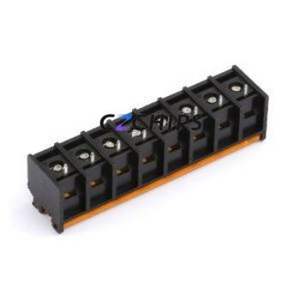 MXHB9500G-9.5-08P-BK01A-Cu-S-A Barrier Terminal Block Through hole,P=9.5mm Connector Three Sides 9.5mm 1x8P Straight Pin - Product Image 2