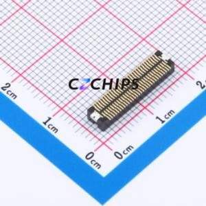 HC-PBB12NB(3.5)-60DP-0.5V-03 Board-to-Board & Backplane Connector SMD,P=0.5mm Connector 60P 0.5mm Slot Butt Joint Vertical Mount - Product Image 2