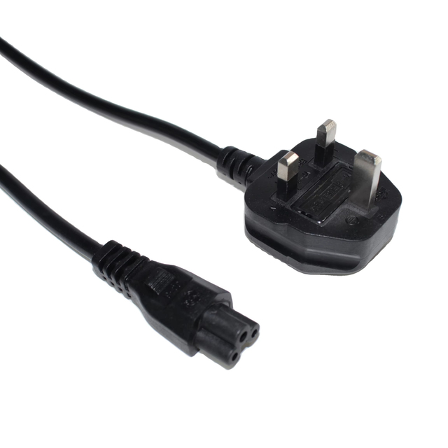 BS1363/A UK IEC Extension Cord Mickey Mouse Design C5 1 Outlet Home Appliances 13A Rated Current Multi-Length Options YF-8A