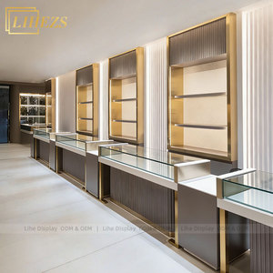 Proveedor de Soluciones Completas para Exhibición de Joyería, Muebles para Tiendas de Joyería, Vitrinas de Pared, Diseño de Mostradores para Comercios - Product Image 3