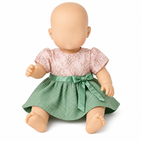 Vêtements de poupée personnalisés 1/3 en gros OEM/ODM pour tenues de poupées BJD en coton