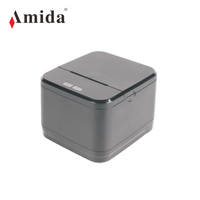 Amida Printer 58mm Système POS pour magasin de détail AK5801 Imprimante thermique Imprimante de reçus thermique