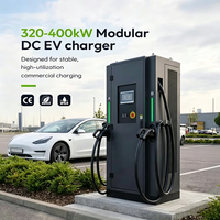 Chargeur rapide pour véhicules électriques Baige Power WY06-2-GB/T DC à double pistolet 160-240 kW, étanche IP54, anti-poussière, avec démarrage intelligent RFID