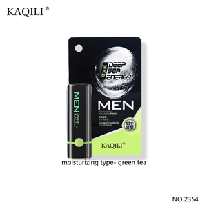 <span class=keywords><strong>Baume</strong></span> à lèvres biologique au thé vert et à la menthe, lotion naturelle hydratante et hydratante pour les hommes, livraison gratuite - Product Image 4