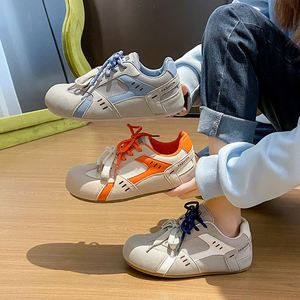 Zapatillas Blancas Coreanas para Mujer, Primavera 2026, Nuevas, Casuales, Deportivas, para Estudiantes, Estilo Urbano, a la Moda - Product Image 1