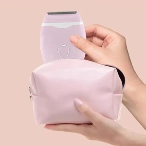 <span class=keywords><strong>Afeitadora</strong></span> eléctrica para axilas y piernas de Bikini, maquinilla de afeitar para depilación, recortadora privada para mujer, maquinilla de afeitar inalámbrica para uso en seco y húmedo, <span class=keywords><strong>Afeitadora</strong></span> eléctrica para mujer - Product Image 6
