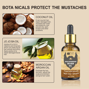 Huile essentielle <span class=keywords><strong>de</strong></span> romarin bio pour <span class=keywords><strong>barbe</strong></span> Bouteilles d'huile d'argan pour <span class=keywords><strong>augmenter</strong></span> l'éclat des cheveux Ensemble <span class=keywords><strong>de</strong></span> 30ml sans produits chimiques pour hommes vente en gros - Product Image 2