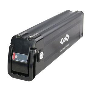 Batterie au lithium OEM 36V 250W pour vélo électrique, chariot de golf, chargeur 20A 2A, design poisson argenté, 13Ah/17.5Ah, étanche - Product Image 1