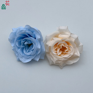 Roses artificielles en soie, décorations de mariage faites à la main, accessoires muraux floraux, décor de bouquet, style moderne - Product Image 3