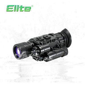 Phosphore vert NVM monoculaire de vision nocturne compact et léger IP65 étanche haute résolution design grand angle prix d'usine - Product Image 3