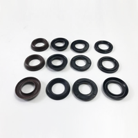 Kit d'emballage universel de remplacement de pompe 20mm, Kit d'emballage 69 avec anneau à pression 9 pièces pour pompe de lavage haute pression 20mm T1011 T203