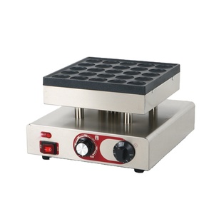 เครื่องทำแพนเค้กขนาดเล็กแบบมืออาชีพ ชุด 25 ชิ้น พร้อมแผ่นทำความร้อนคู่ เครื่องทำมัฟฟิน วาฟเฟิล และโดรายากิอเนกประสงค์ - Product Image 6