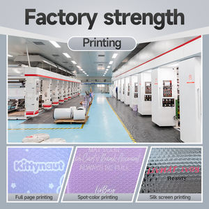 ซองกันกระแทกพิมพ์โลโก้สีดำด้านแบบกำหนดเองสำหรับส่งเสื้อผ้า - Product Image 6