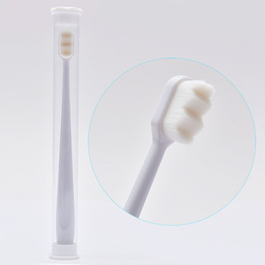 <span class=keywords><strong>Brosse</strong></span> à dents <span class=keywords><strong>ultra</strong></span>-douce à dix mille poils pour hommes et femmes avec des poils super fins Utilisation domestique Plastique PP - Product Image 6