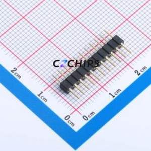 XDZ200C-1-11-Z-2.8-G1 Pin Header Through hole Component (THT),P=2mm Connector 1x11P 2mm 2mm Round Pin - Product Image 1