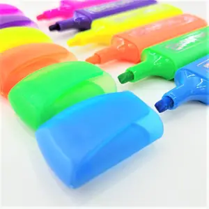 Made In China Interesting 8-color Fluorescent Highlighter Marker Pen Set