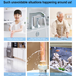 Zigbee 3.0 nước bị rò rỉ cảm biến Lũ lụt cảm biến điện bởi 2 AAA pin làm việc với trợ Lý Nhà homeeer <span class=keywords><strong>SmartThings</strong></span> hubitat - Product Image 5