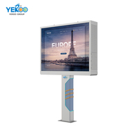 Écran LED numérique extérieur grand format pour centre commercial, aéroport et hall d'exposition avec indice de protection IP65, garantie 1 an