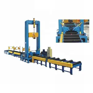 JINGGONG Steel H Beam Assembling Equipment automatic assembly machine for H beam