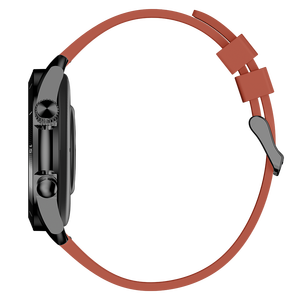 Montre connectée intelligente SMA <span class=keywords><strong>AM07</strong></span> AMOLED avec bracelet en métal et silicone, étanche IP68, calendrier, suivi de la santé et de la forme physique - Product Image 6