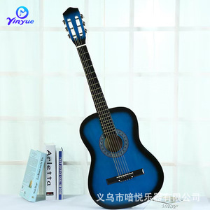 Guitarra Acústica Yinyue de 38 Pulgadas, 6 Cuerdas, Panel de Madera de Tilo, para Principiantes - Product Image 2