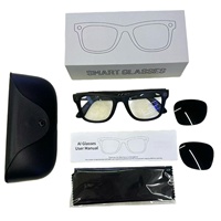 Lunettes Intelligentes MT5 Ultra 1200P avec Caméra IMX219, Traduction IA en Temps Réel, Musique pour Appels, avec Étui de Recharge