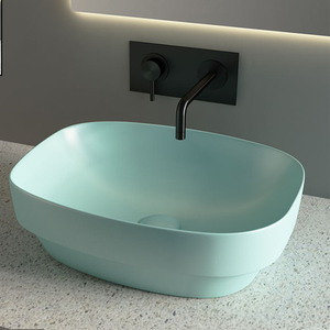 Lavabo sin grifos para baño, lavabos comerciales para ropa, lavabo para hombres, lavamanos inteligente, fregaderos. - Product Image 2