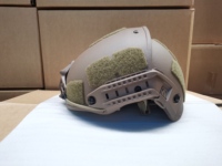 Casque tactique FAST Airframe Wendy OD Green UHMWPE Aramid à coupe haute, casque de sécurité balistique IIIA