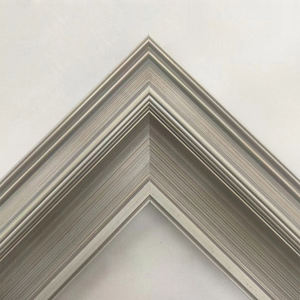 Moldura de marco de madera de pino macizo marrón y dorado grande de lujo molduras de marco de fotos de <span class=keywords><strong>nudismo</strong></span> familiar - Product Image 6