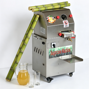Máquina Exprimidora de Caña de Azúcar Portátil, Ideal para Bazares, Ferias de Templos, Venta Ambulante en Entornos sin Fuente de Alimentación Fija - Product Image 1