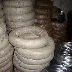 Alambre de Acero Galvanizado por Inmersión en Caliente de Bajo Contenido de Carbono SAE1006 SAE1008 SAE1010, Recubrimiento de Zinc Z20 Z40 Z80 - Product Image 2