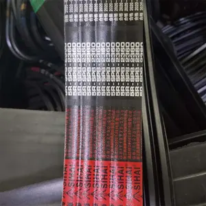 AA tipi çift v-kemer makinesi sürücü üst genişliği 13 yükseklik 10 esneklik düşük gürültü altıgen kemerler klasik kauçuk Bando v-kemer - Product Image 6