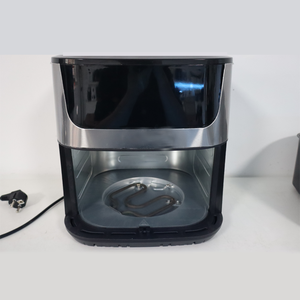 Friteuse électrique multifonctionnelle pour la maison, <span class=keywords><strong>four</strong></span> électrique intégré entièrement automatique, friteuse à air intelligente en acier inoxydable avec visualisation - Product Image 2