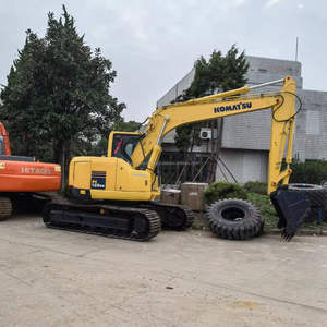 รถขุดตีนตะขาบ PC128US Komatsu มือสองแบบ PC120ในประเทศญี่ปุ่นพร้อมชิ้นส่วนมอเตอร์หลัก - Product Image 6