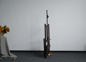<span class=keywords><strong>Chevalet</strong></span> d'art multifonctionnel Huixishi HXS-X2, durable, couleur bois de hêtre, à poser, pour les croquis à l'huile des enfants, publicité brute - Product Image 3