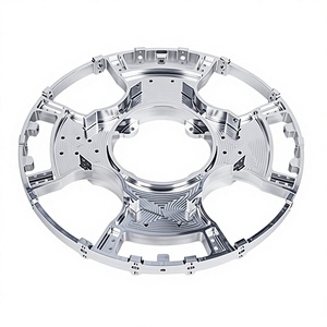 High Precision 5 Axis CNC <b>Machining</b> <b>Service</b> for Complex Geometric Metal Parts Rapid Prototyping - Product Image 6