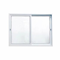 Nouveaux produits prix de gros dernière conception fenêtres et portes fournisseur chinois fenêtre coulissante en aluminium