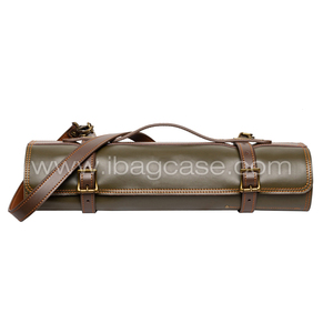 ม้วนมีดหนังสำหรับเชฟในครัวแบบพรีเมียมสั่งทำได้ - Product Image 2
