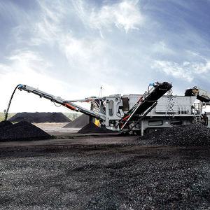 Trituradora de roca de gran capacidad, máquina trituradora de piedra, tolva en trituradora de piedra - Product Image 1