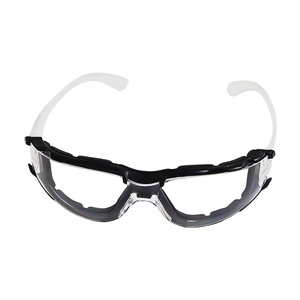 투명 렌즈 스크래치 방지 안전 고글 건설 작업용 패셔너블 김서림 방지 보호 안경 눈 보호 - Product Image 1