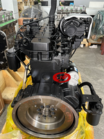Ensemble moteur diesel 6BT5.9 pour camions et engins de construction, vente chaude, qualité OEM