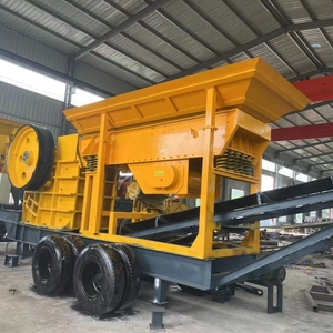 เครื่องบดกรามเครื่องบดหินแบบกระจายตัวเครื่องบดหินผลผลิตขนาดใหญ่มีความเสถียรสูงแบบมืออาชีพ - Product Image 4