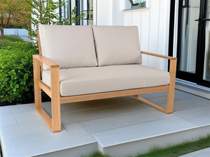 Ensemble de mobilier d'extérieur classique en bois d'acacia prêt à assembler, respectueux de l'environnement, pour salle à manger, cour, hôtel et parc du Vietnam - Product Image 4