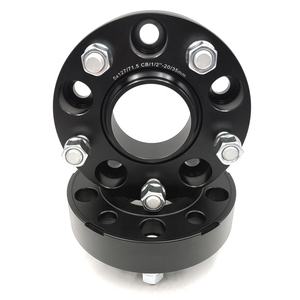 Entretoises de roue en aluminium BOTRAK WA 35mm 5x127 à 5x5 pour <span class=keywords><strong>jeep</strong></span> Wrangler Unlimited JK Commander XK Grand <span class=keywords><strong>Cherokee</strong></span> WK - Product Image 3