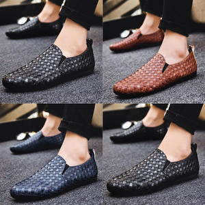 Nuove Scarpe da Uomo Autunnali con Suole Morbide, Traspiranti e Slip-on, Casual in Microfibra - Product Image 5