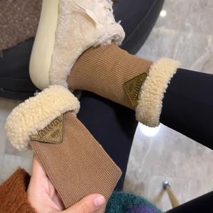 NIMBLEE vente en gros fabrication Logo personnalisé bouclier polaire dames doux coton hiver chaussette équipage <span class=keywords><strong>chaussettes</strong></span> chaudes pour femmes neige botte <span class=keywords><strong>chaussettes</strong></span> - Product Image 6