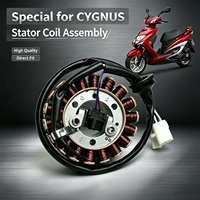 Scooter Motorcycle Accessories for Yamaha CYGNUS 3 4 Generation Power Generation Ignition Coil Ignition Assembly